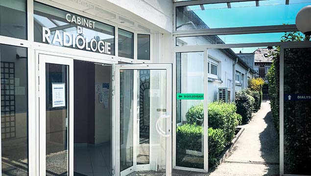 saint-joseph entrée Cabinet radiologie Saint-Joseph Compiègne